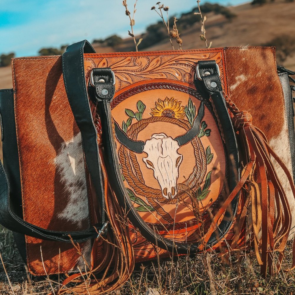 The Life in the West Tote a Haute Southern Hyde by Beth Marie Exclusive
